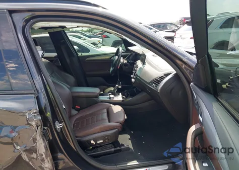 2020 BMW X3 Sdrive30I from USA, damaged, VIN 5UXTY3C00L9B37895